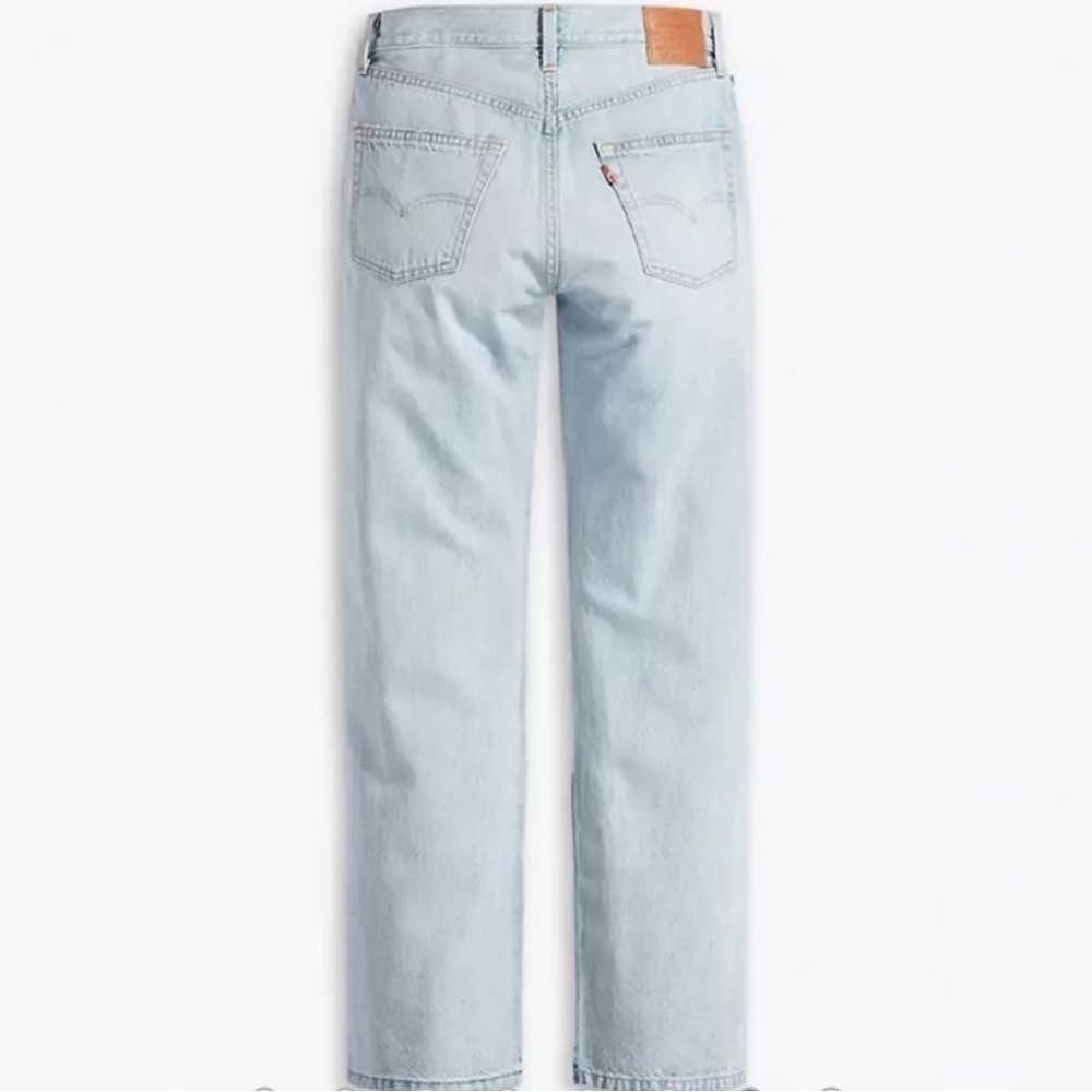 Levi’s 501 90’s Freehand Folk Patchwork Jeans Size 27 - Picture 3 of 4